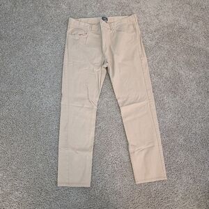 H&M Men's Light Tan Trousers Size 36/32